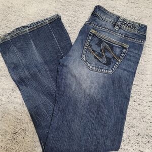 Silver Jeans Women's Boot Cut Jeans - Blue